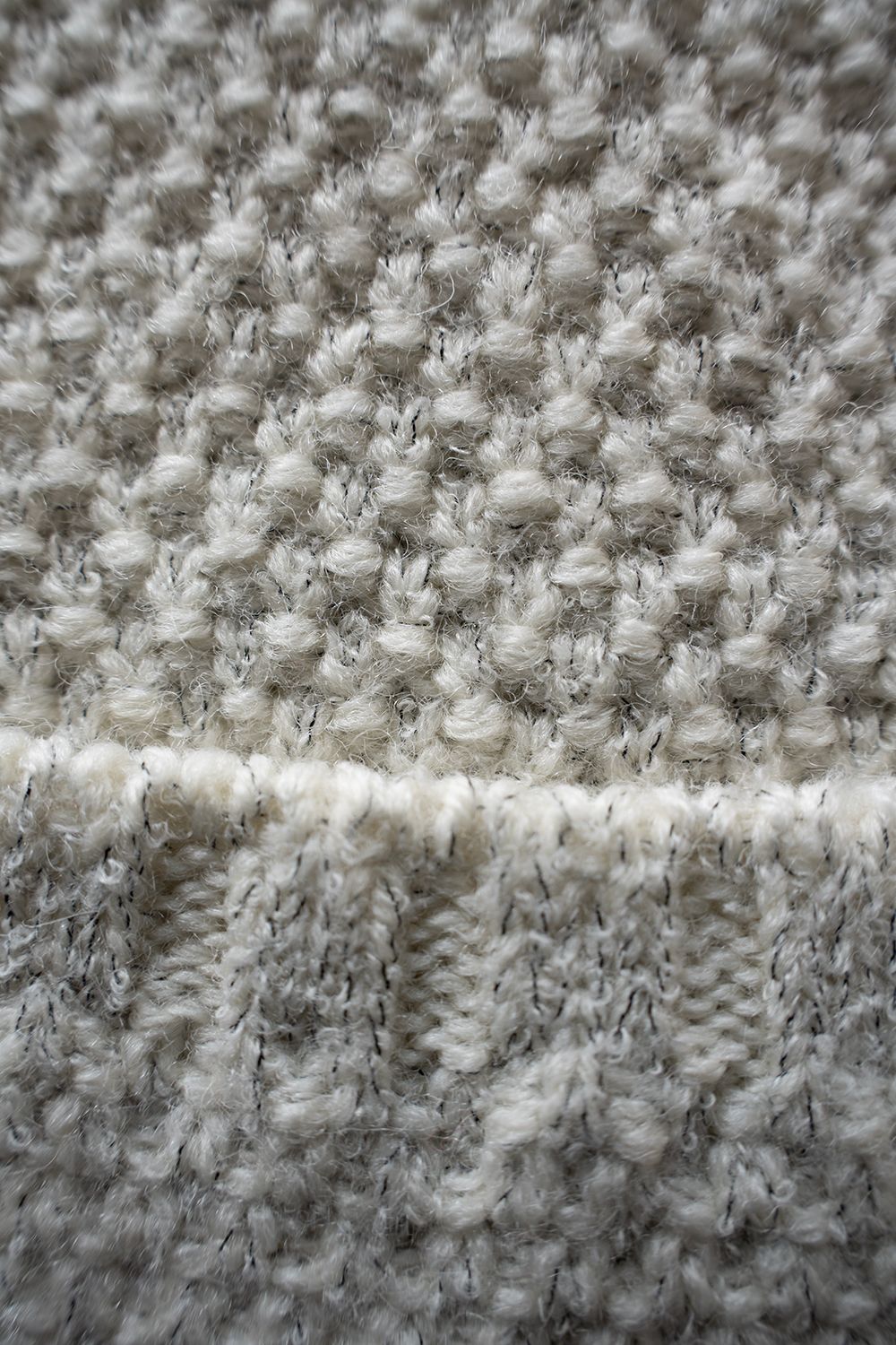 【26AW】5Gニットブルゾン(OATMEAL)