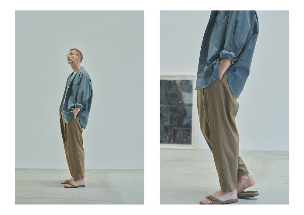 STILL BY HAND 2025SS LOOK Style-21