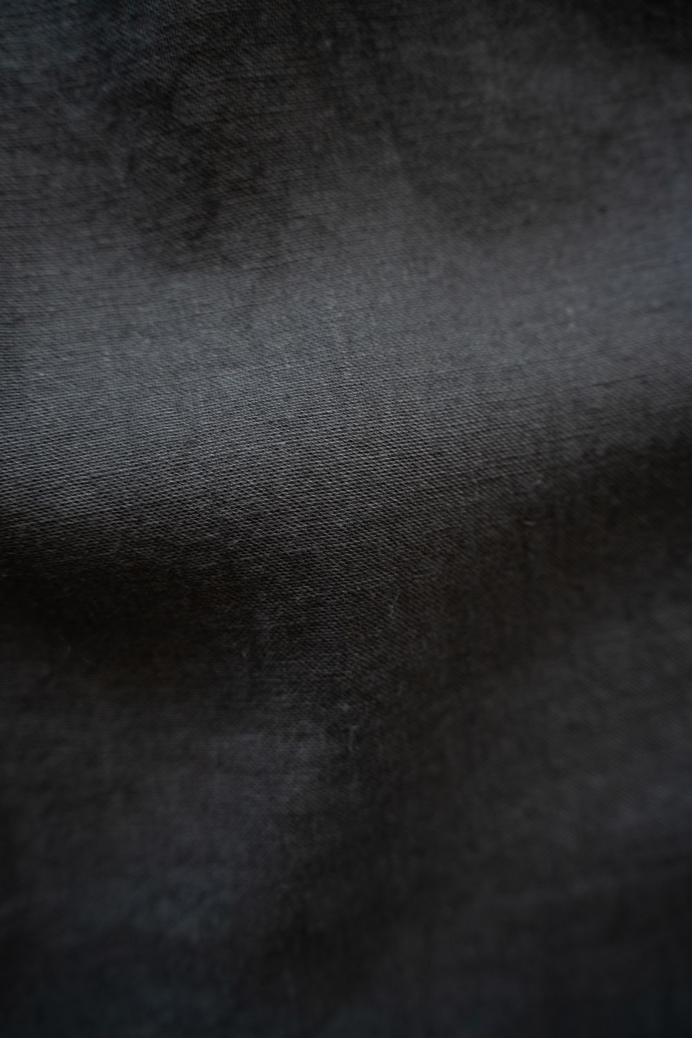 【26SS】リネン2タックワイドイージーパンツ(BLUE CHARCOAL)