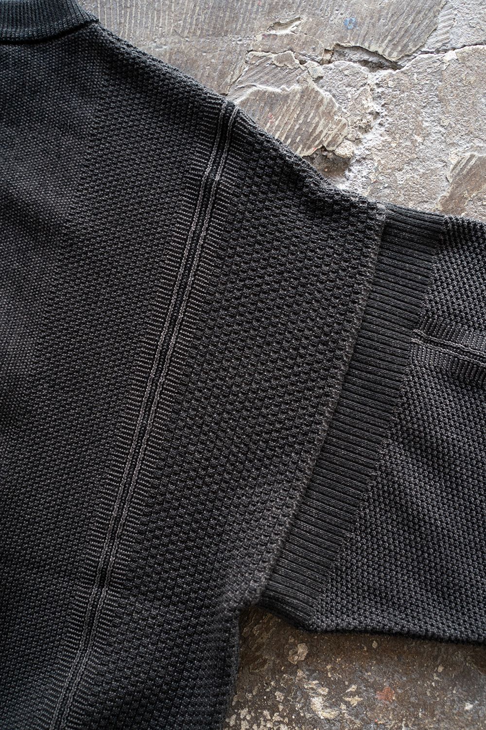 【ラスト1点】【25SS】Seihaku Knit(BLACK)