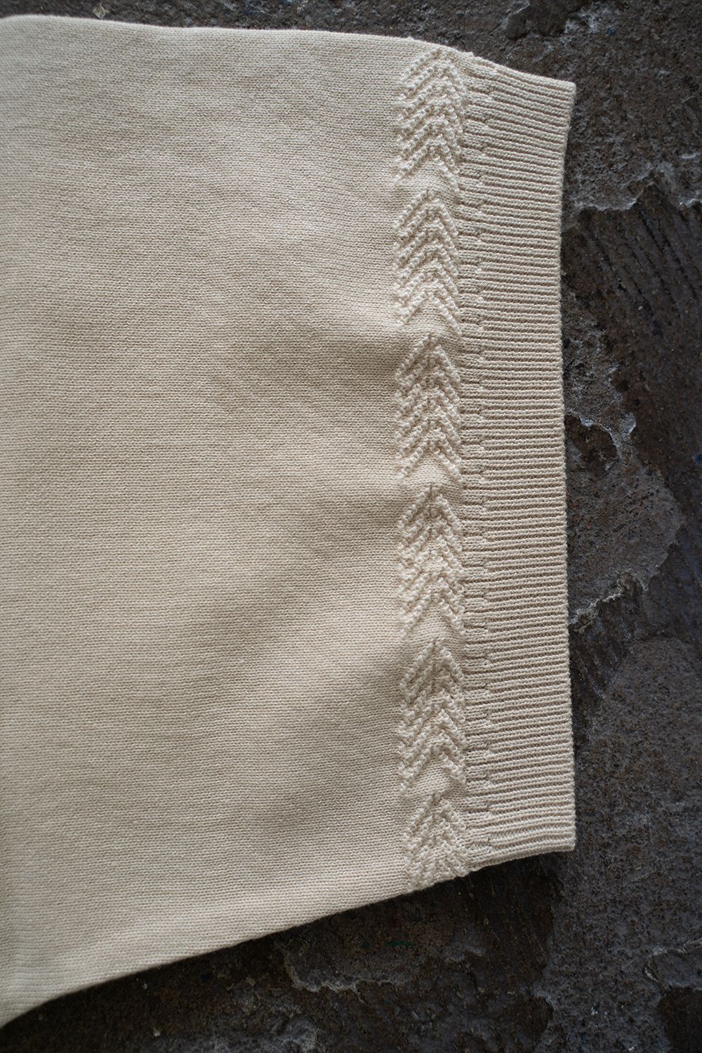 【ラスト1点】Hanagasumi Knit(IVORY)