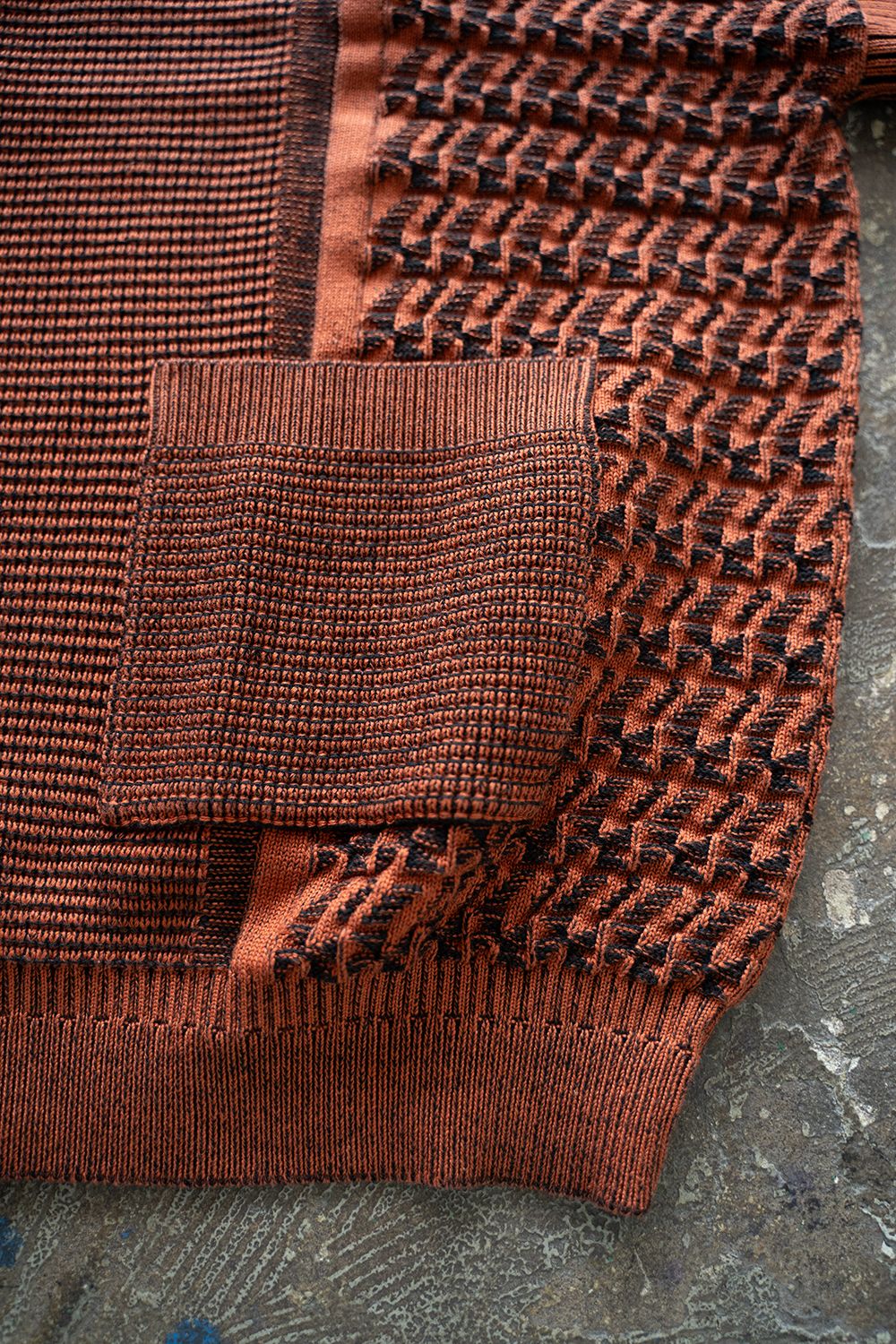 【ラスト1点】【24AW】Tasogare Cardigan(ORANGE)