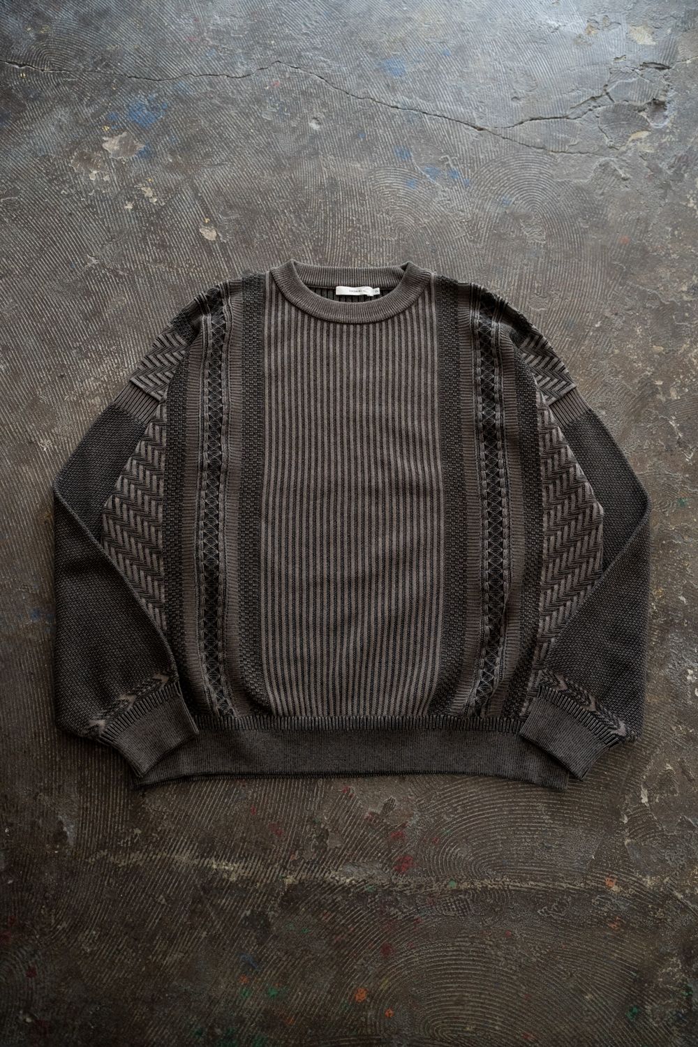 【26SS】Yukishiro Knit(GREIGE)