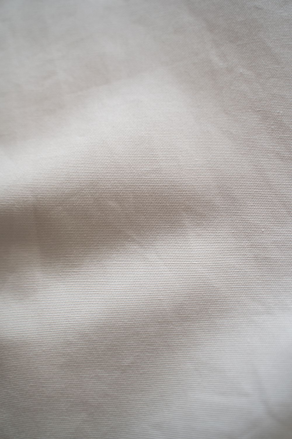 【ラスト1点】【22AW】甘撚りオックスショートブルゾン(LIGHT GRAY)