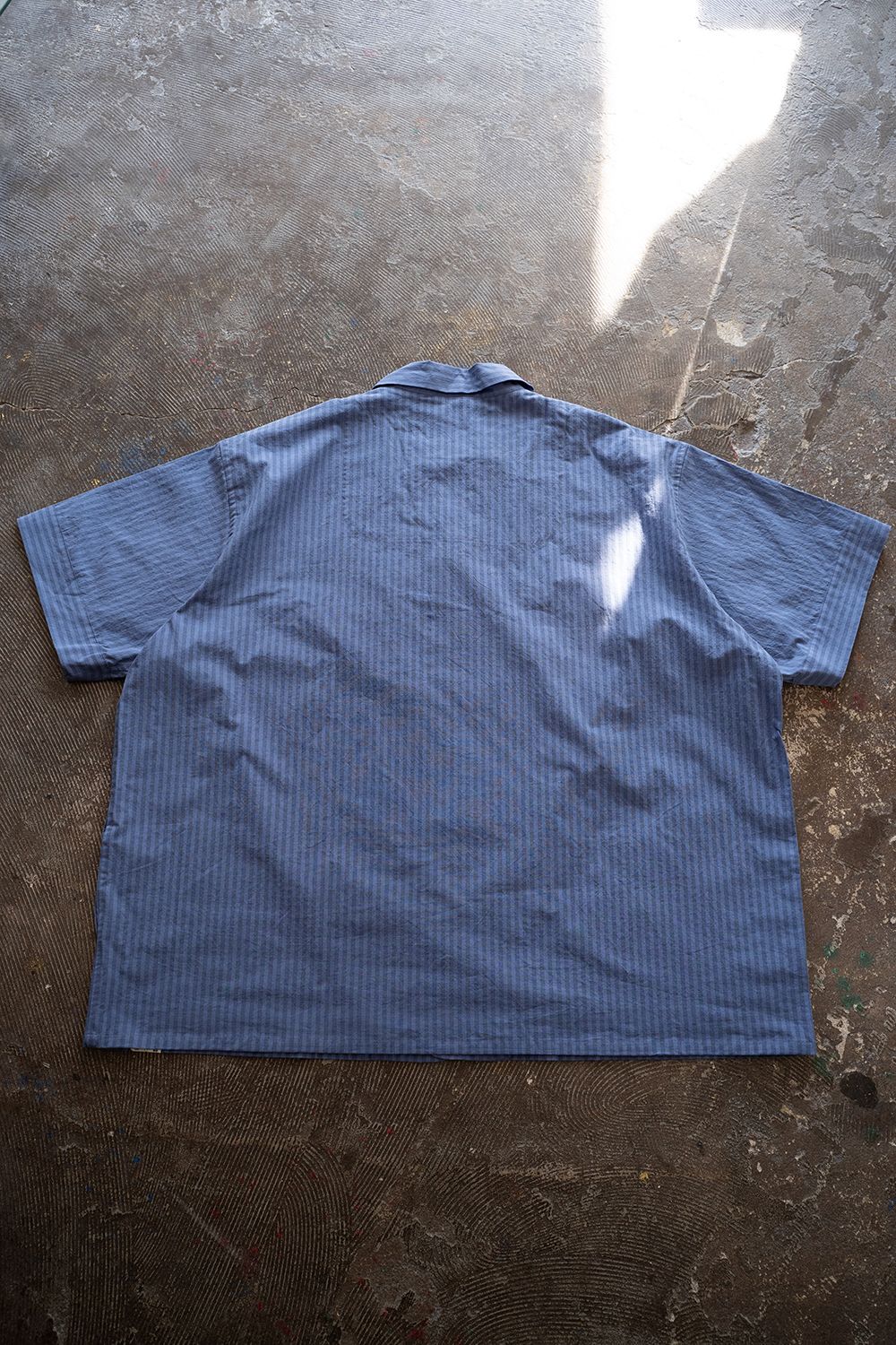 【ラスト1点】【25SS】"summer jambo"pajama(Triple Stripe BLUE)【セットアップ】【ユニセックス】