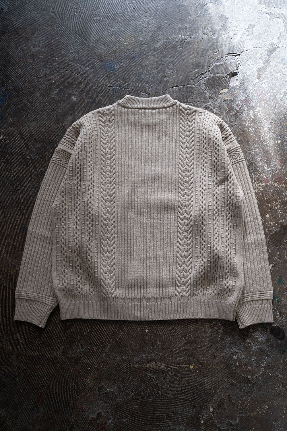 【ラスト1点】Tofu Knit(OATMEAL)