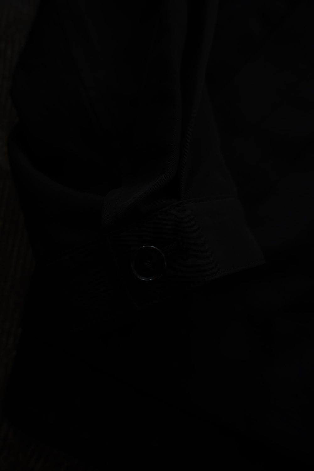 【26SS】ピグメントプリントジップブルゾン(BLACK)