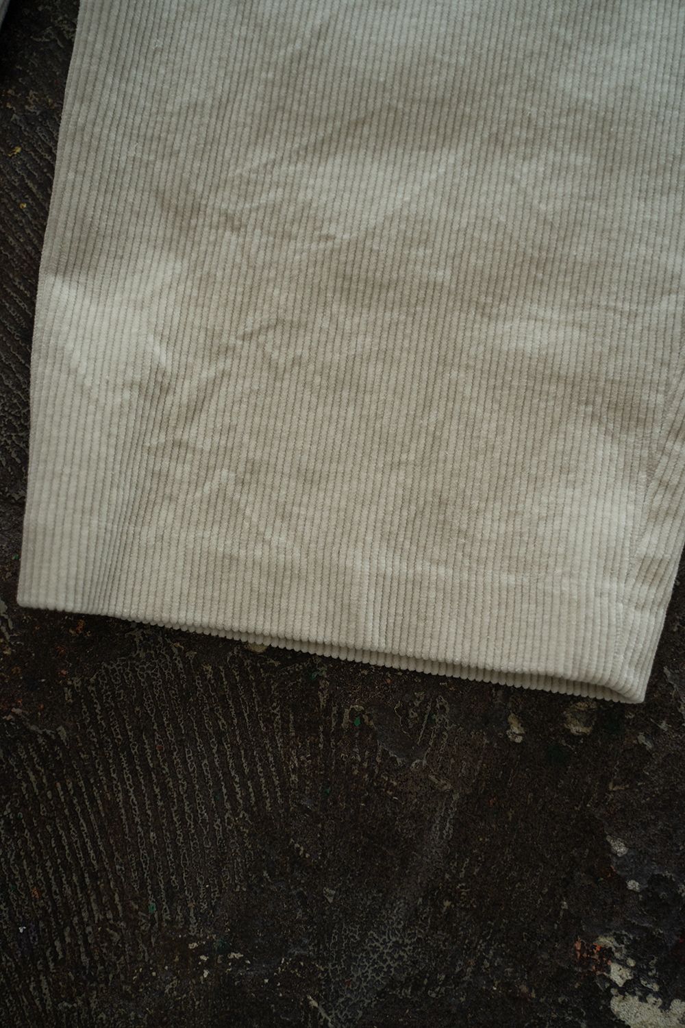 【ラスト1点】2-Tack Corduroy Painter Pants/2タックコーデュロイペインターパンツ(OFF WHITE)
