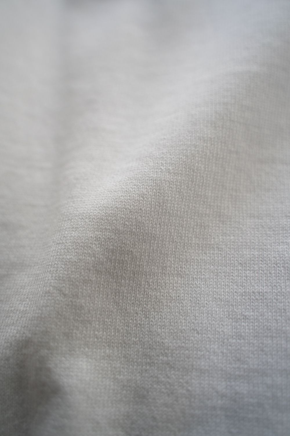 【ラスト1点】スビンコットン30/2吊り天竺半袖T(OFF WHITE)