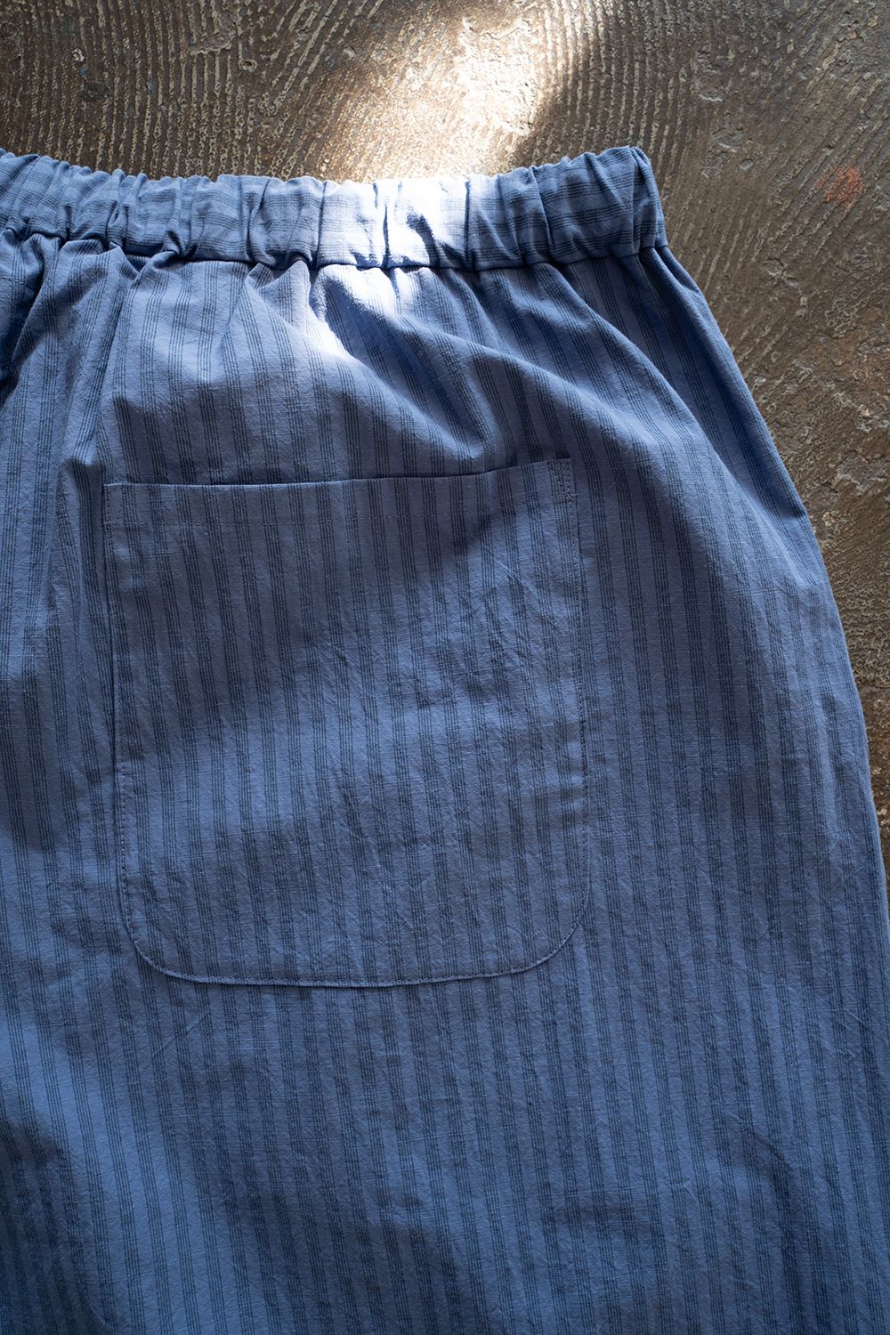 【ラスト1点】【25SS】"summer jambo"pajama(Triple Stripe BLUE)【セットアップ】【ユニセックス】