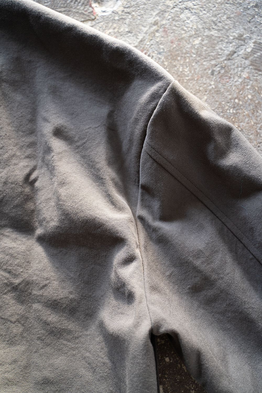 【ラスト1点】【22AW】Reversible Switching Jacket(GRAY BROWN)