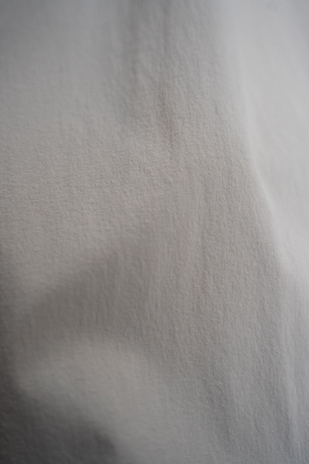 【25SS】1-Tack Nylon Trousers/1タックナイロントラウザーズ(LIGHT GRAY)