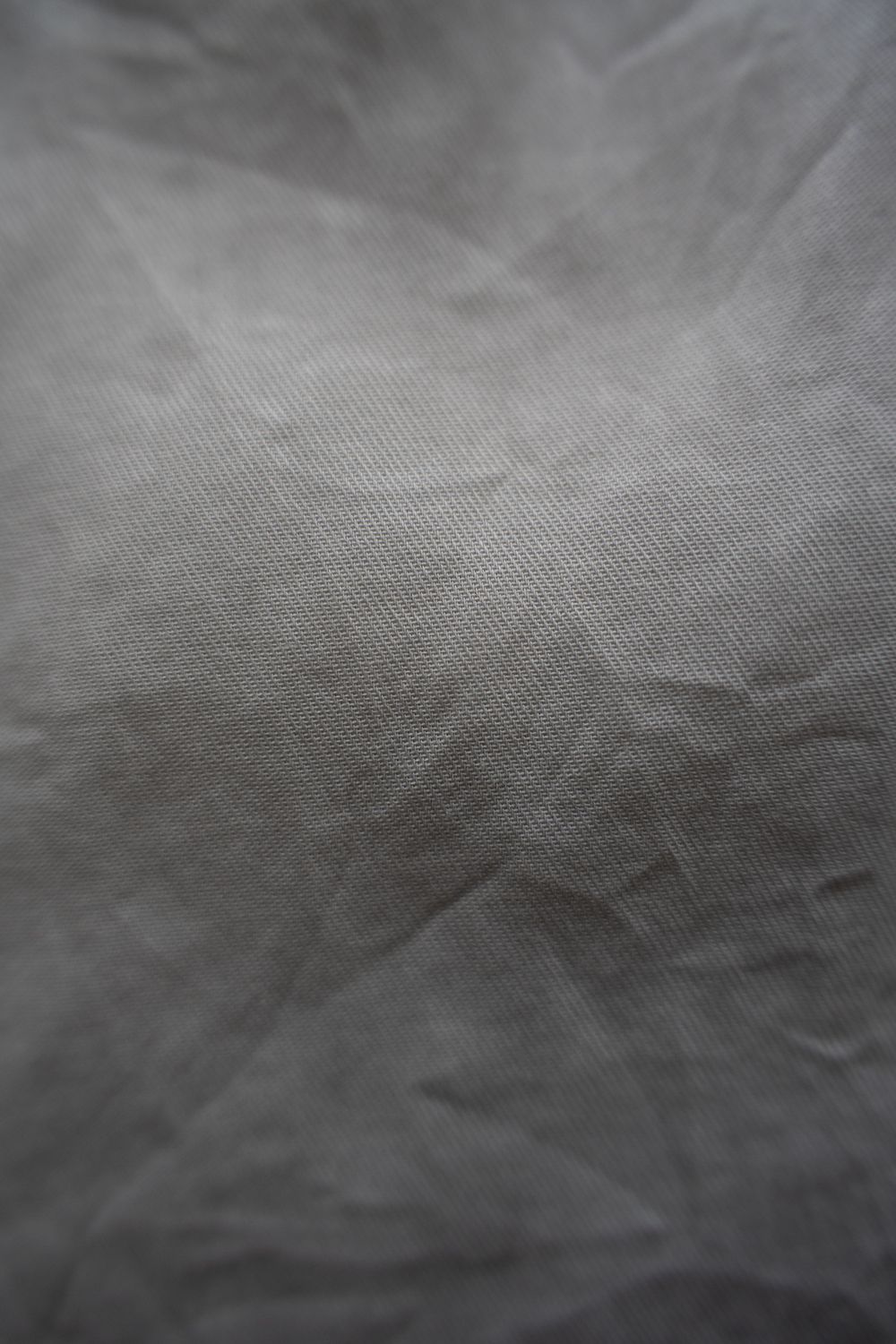 【26SS】ガーメントダイオーバーシャツ(ECRU)