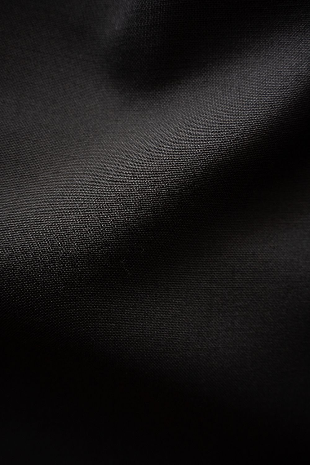 【26AW】モヘア混2タックイージーパンツ(INK BLACK)