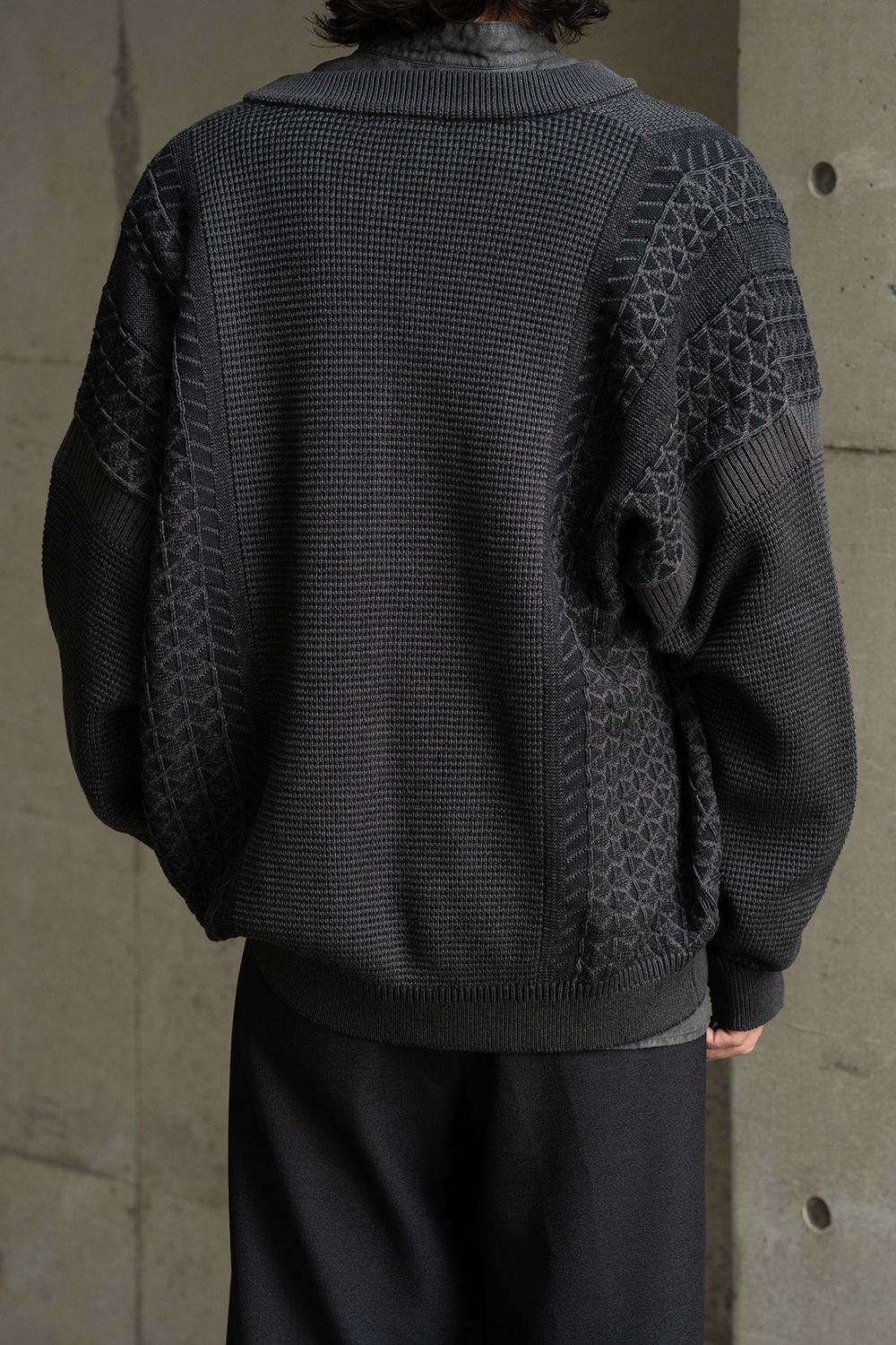 【25AW】Ginka Cardigan(BLACK)