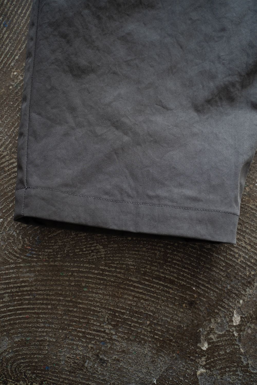 【ラスト1点】【24AW】3 Pleat Nylon Pants(GRAY)