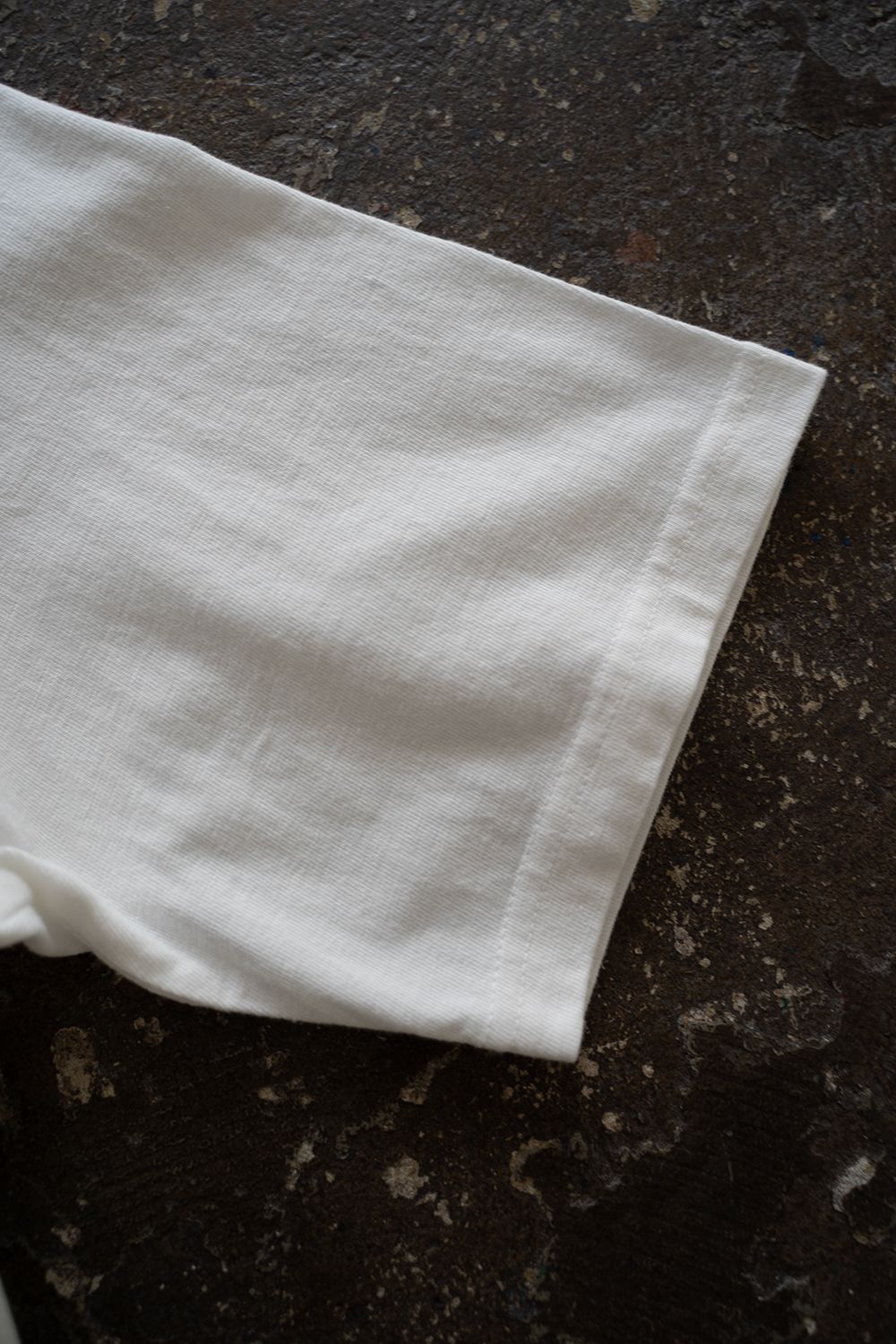 【ラスト1点】【23SS】Loopwheele Crew Neck T-Shirts(WHITE)