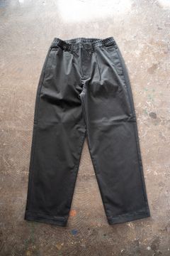 【ラスト1点】【22AW】ピーチ起毛イージーパンツ(BLACK NAVY)