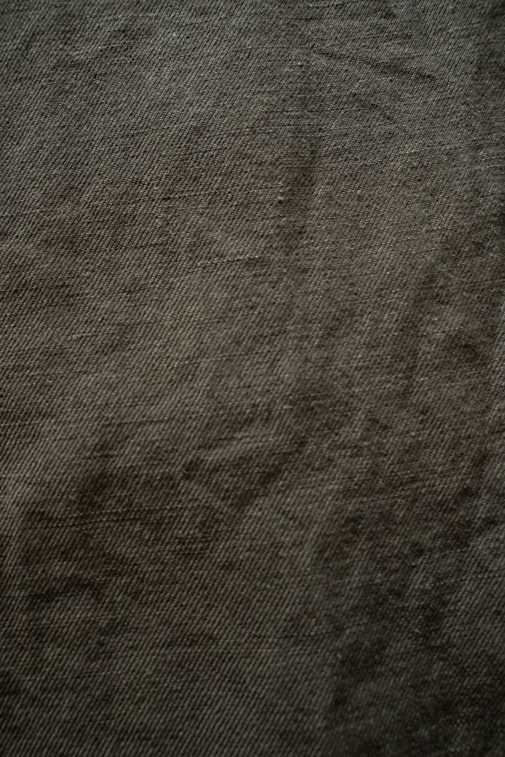 和紙大麻シャツ(蓬(濃))