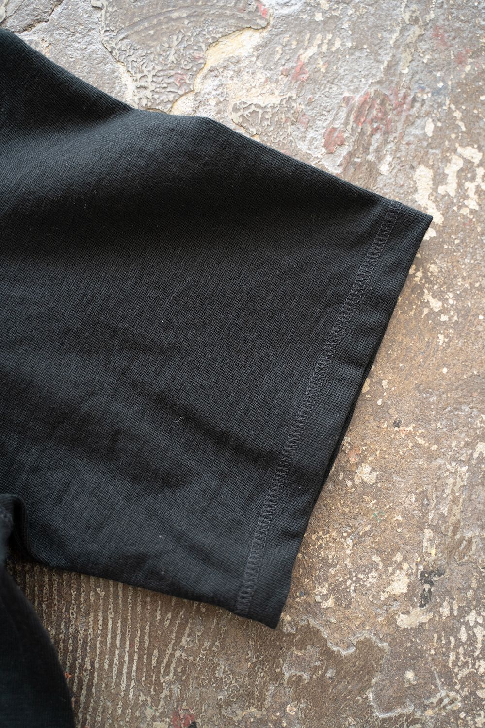 【ラスト1点】【24SS】Vintage Wide Crop P/O/ヴィンテージワイドクロッププルオーバー(BLACK)