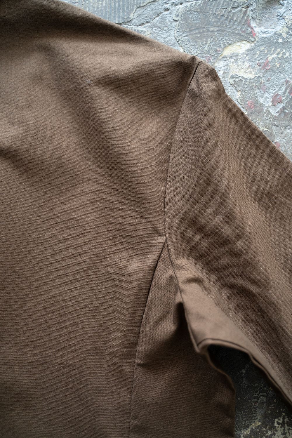 【ラスト1点】【23SS】Jacket Cardigan(BROWN)
