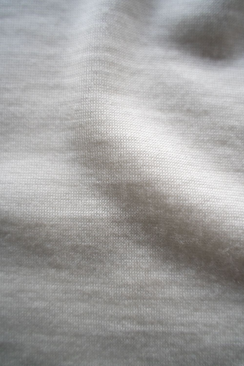 【ラスト1点】【23AW】Washable wool turtle(OFF WHITE)