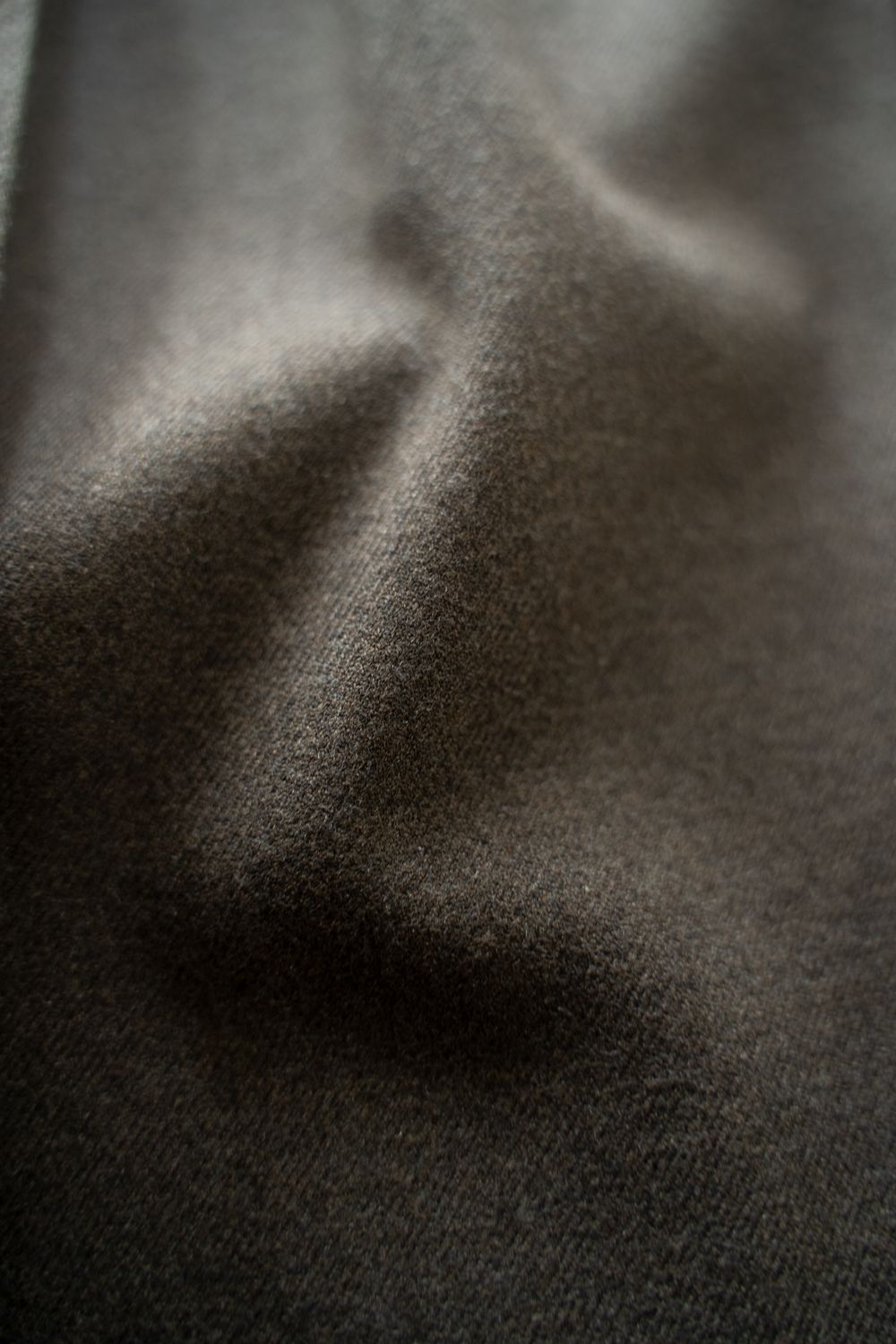 【25AW】2-Tack Slacks/2タックスラックス(BROWN)