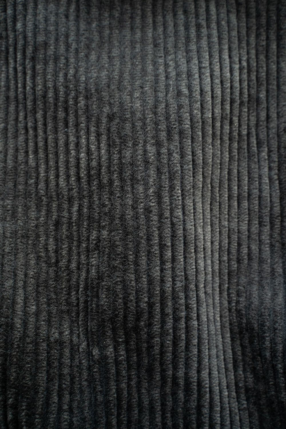 【ラスト1点】【25AW】綿×レーヨンコーデュロイシャツジャケット(BLUE CHARCOAL)