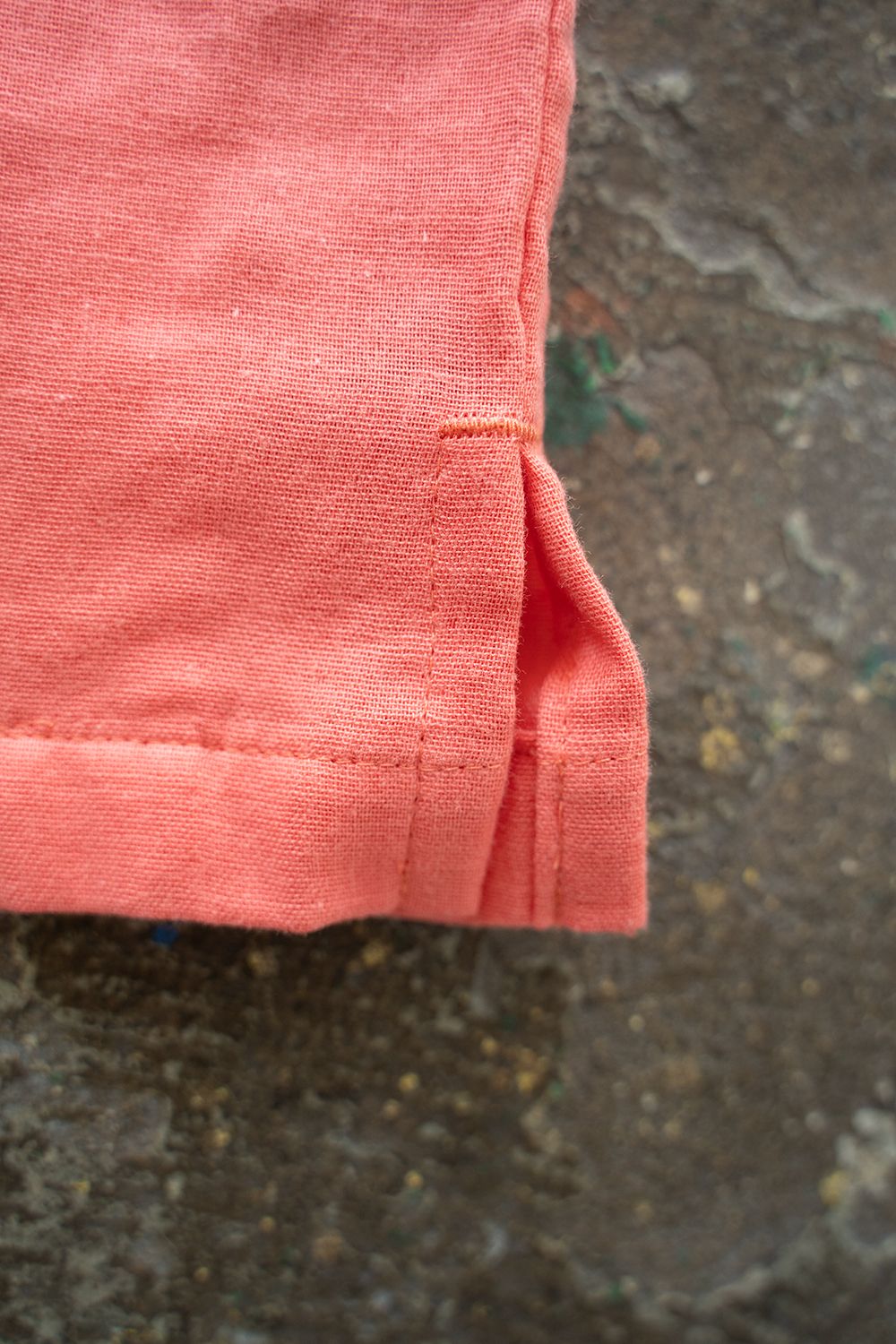 【ラスト1点】【23SS】"week s/s"pajama【セットアップ】(CORAL PINK)