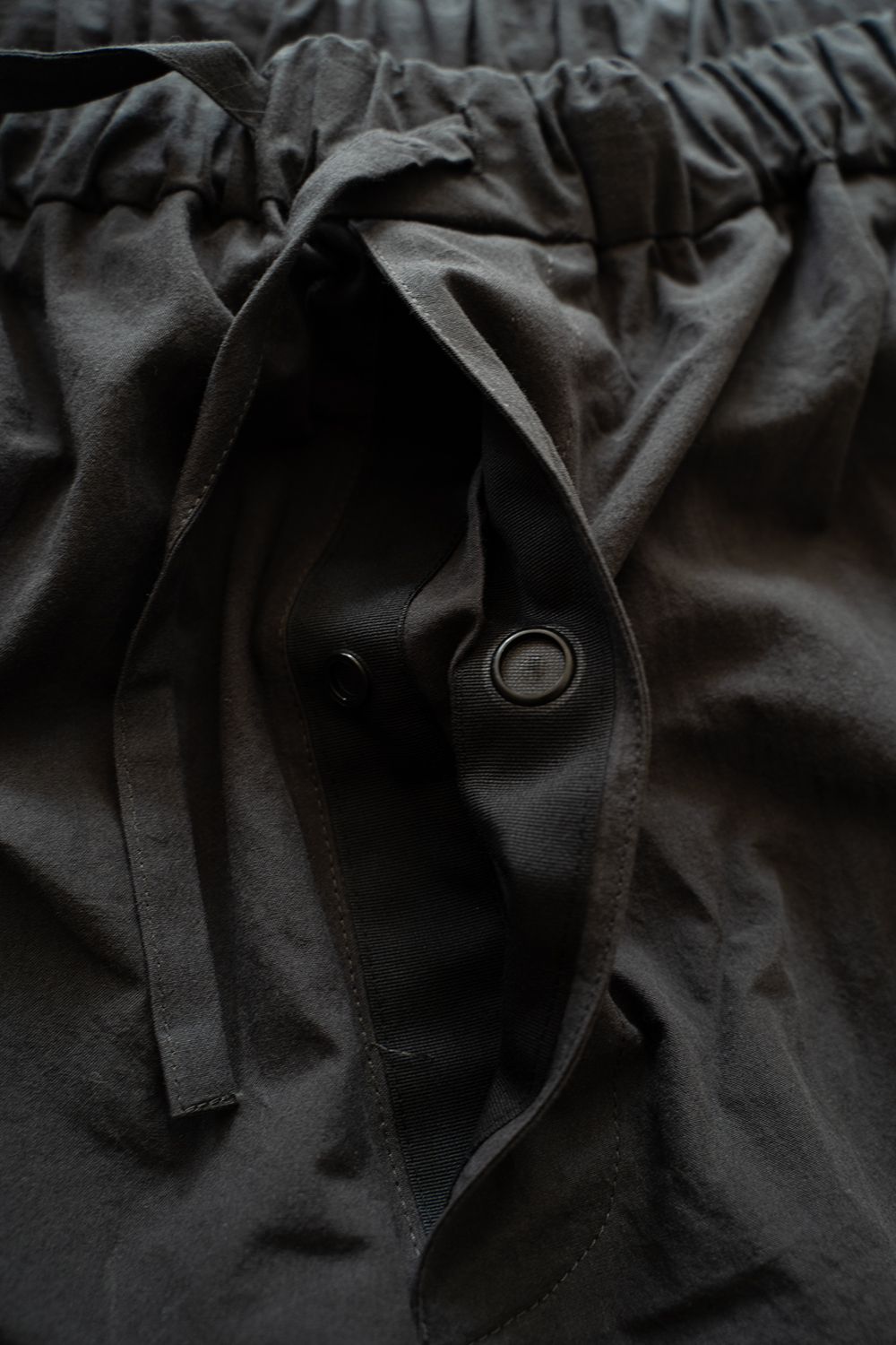 【25SS】"summer jambo"pajama(Cotton Ripple LAMP BLACK)【セットアップ】【ユニセックス】