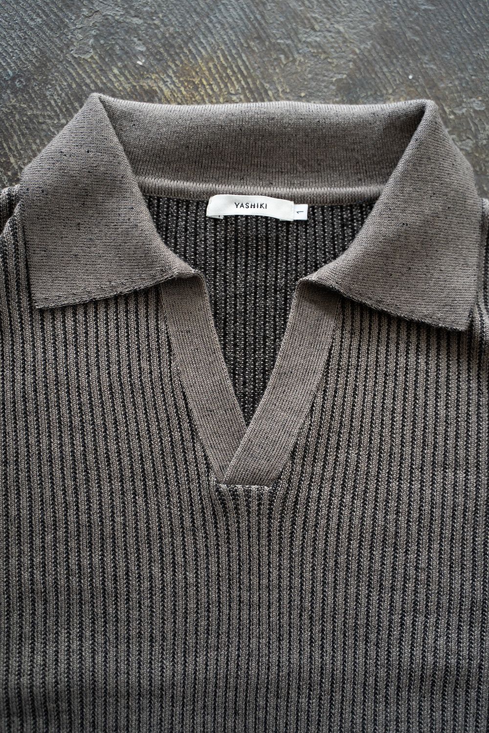 【25AW】Setsuen Skipper Knit(GREIGE)