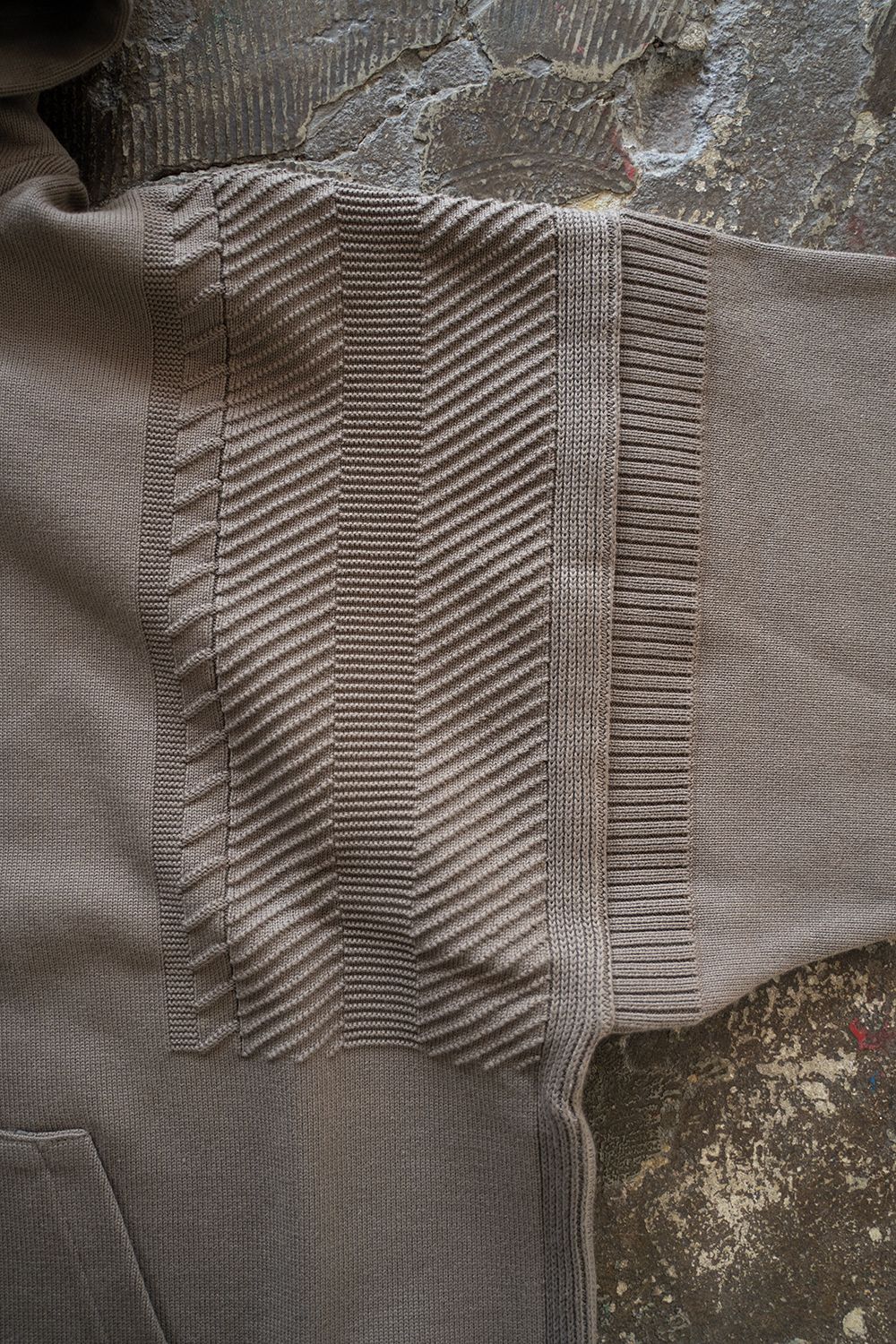 【ラスト1点】【24AW】Nagasame Hoodie(GREIGE)