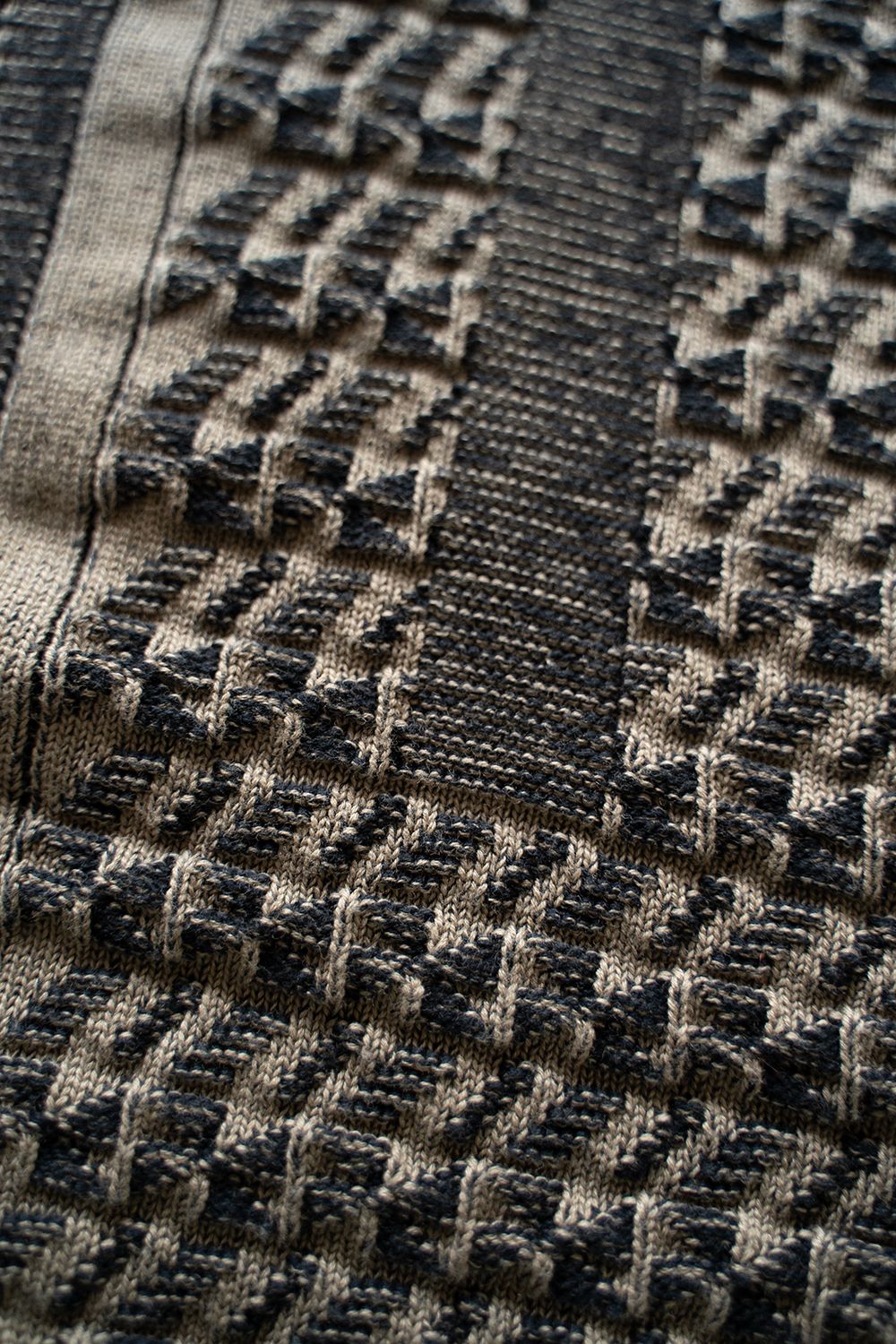 【ラスト1点】【24AW】Tasogare Cardigan(KHAKI)