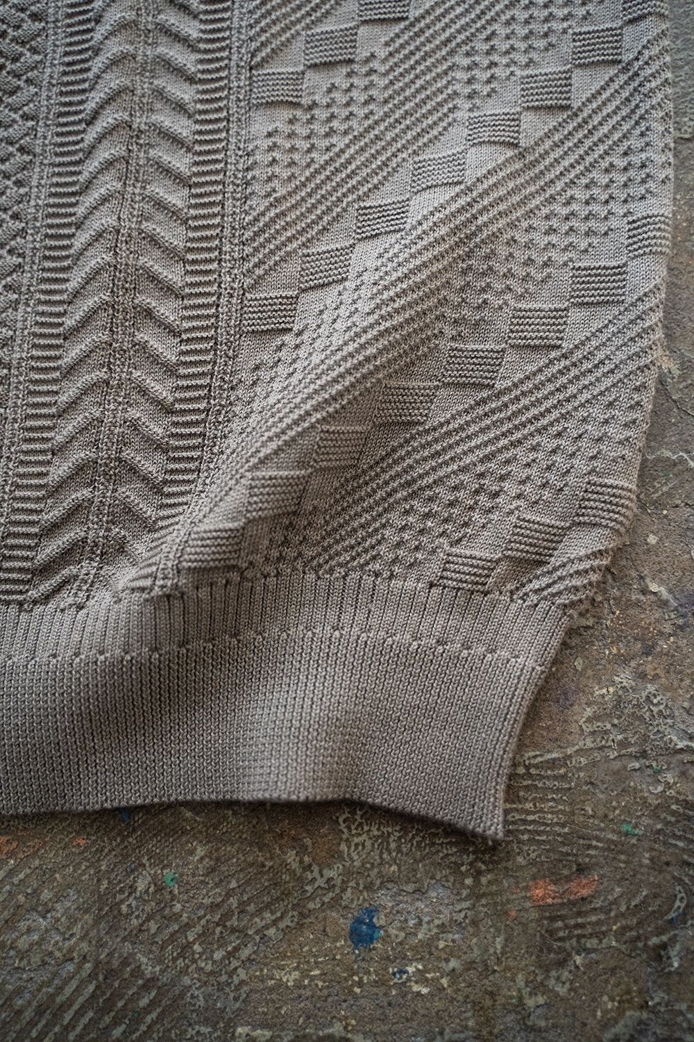 【ラスト1点】Sakurakage Knit(GREIGE)