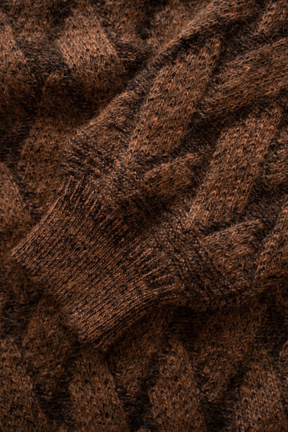 【26AW】Ochiba Mohair Knit(ORANGE)