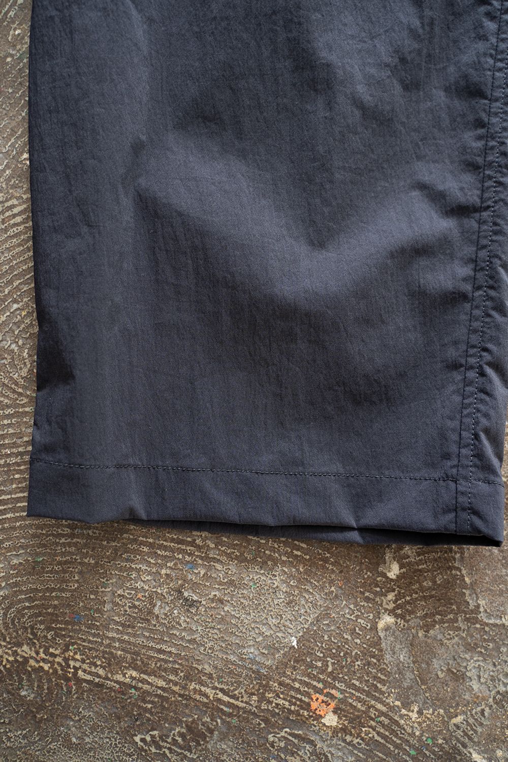 【ラスト1点】【23SS】タスランナイロンパッチポケットイージーパンツ(NAVY)