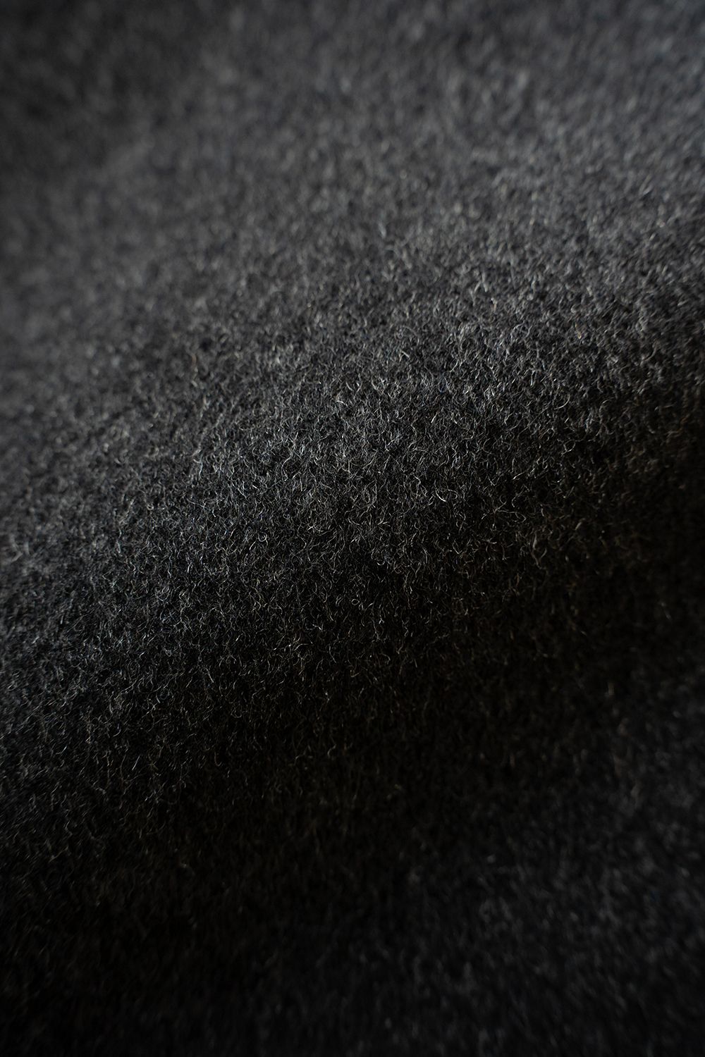 【26AW】ウールシャギーシャツブルゾン(CHARCOAL)