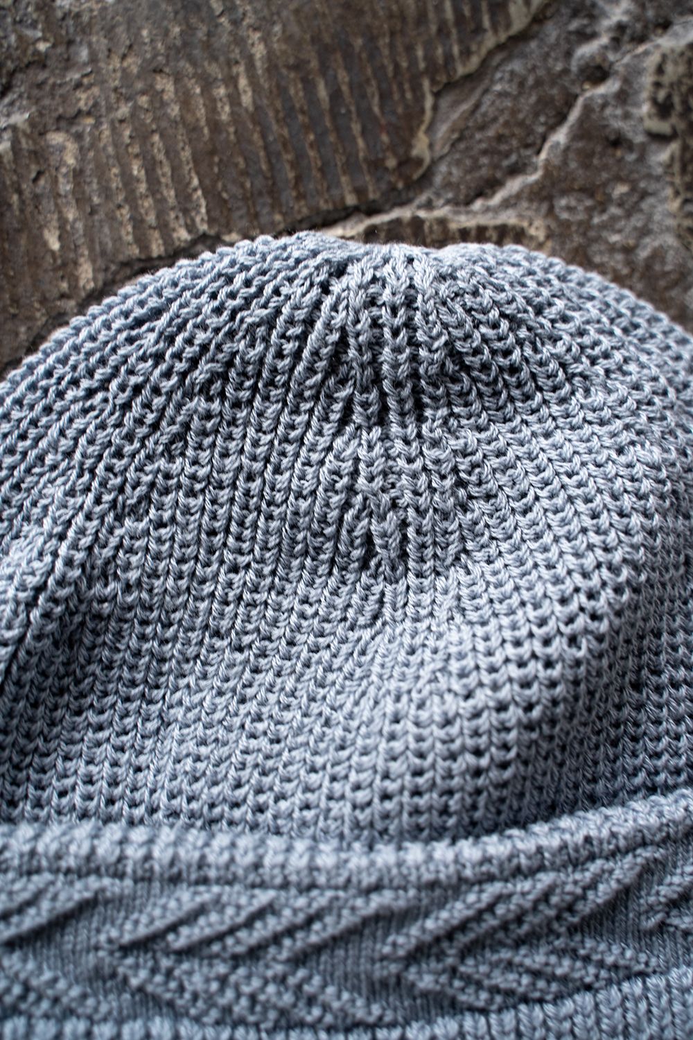 【22SS】Yagasuri Knit Cap(PALE BLUE)