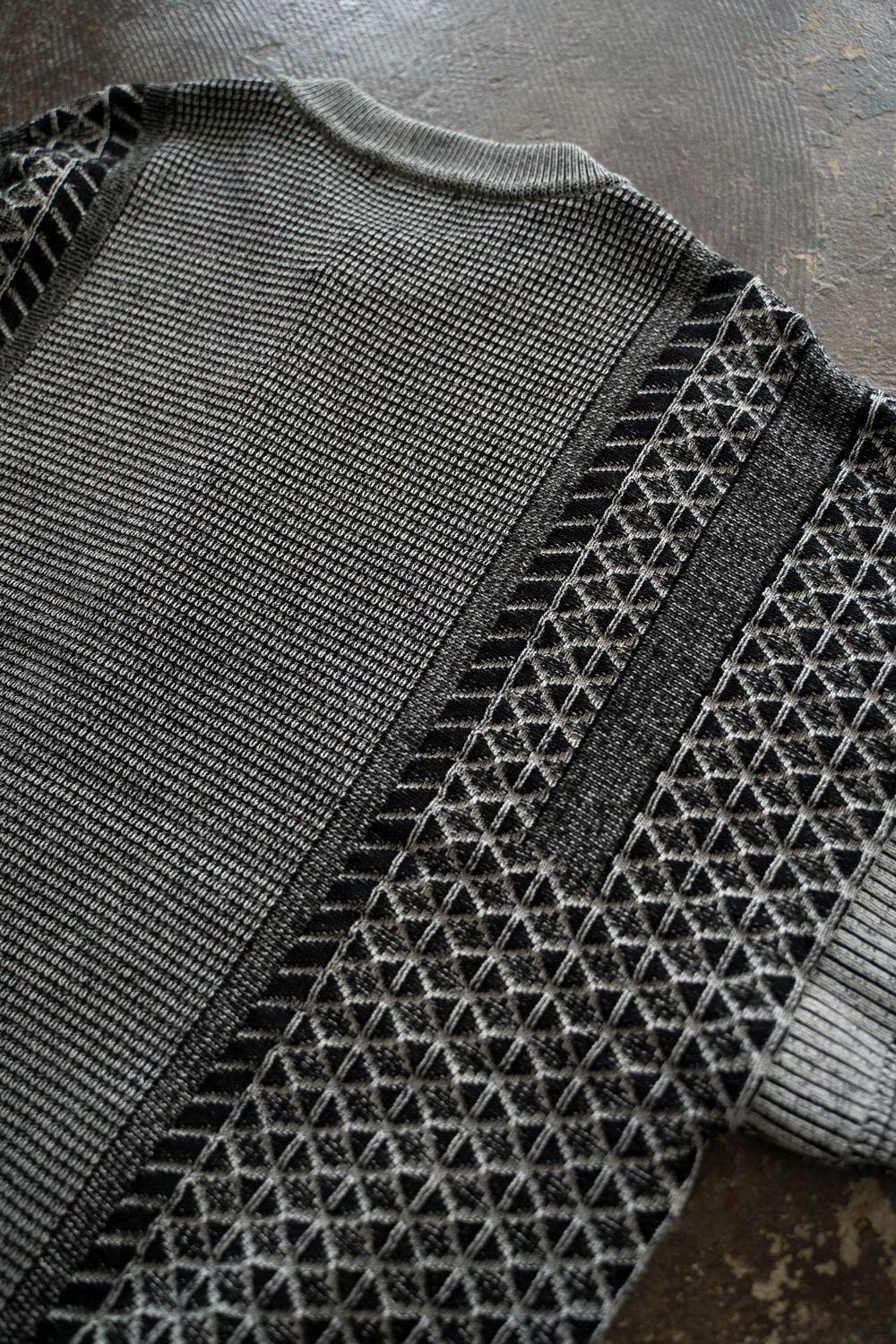 【ラスト1点】【25AW】Ginka Cardigan(MIX GRAY)