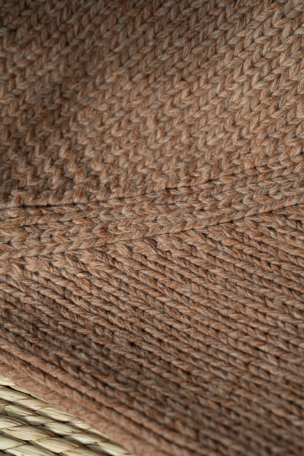 【Sサイズ】Cotton/Papar/Wool HAND KNITTING cowichan sweater(KAKISHIBU)