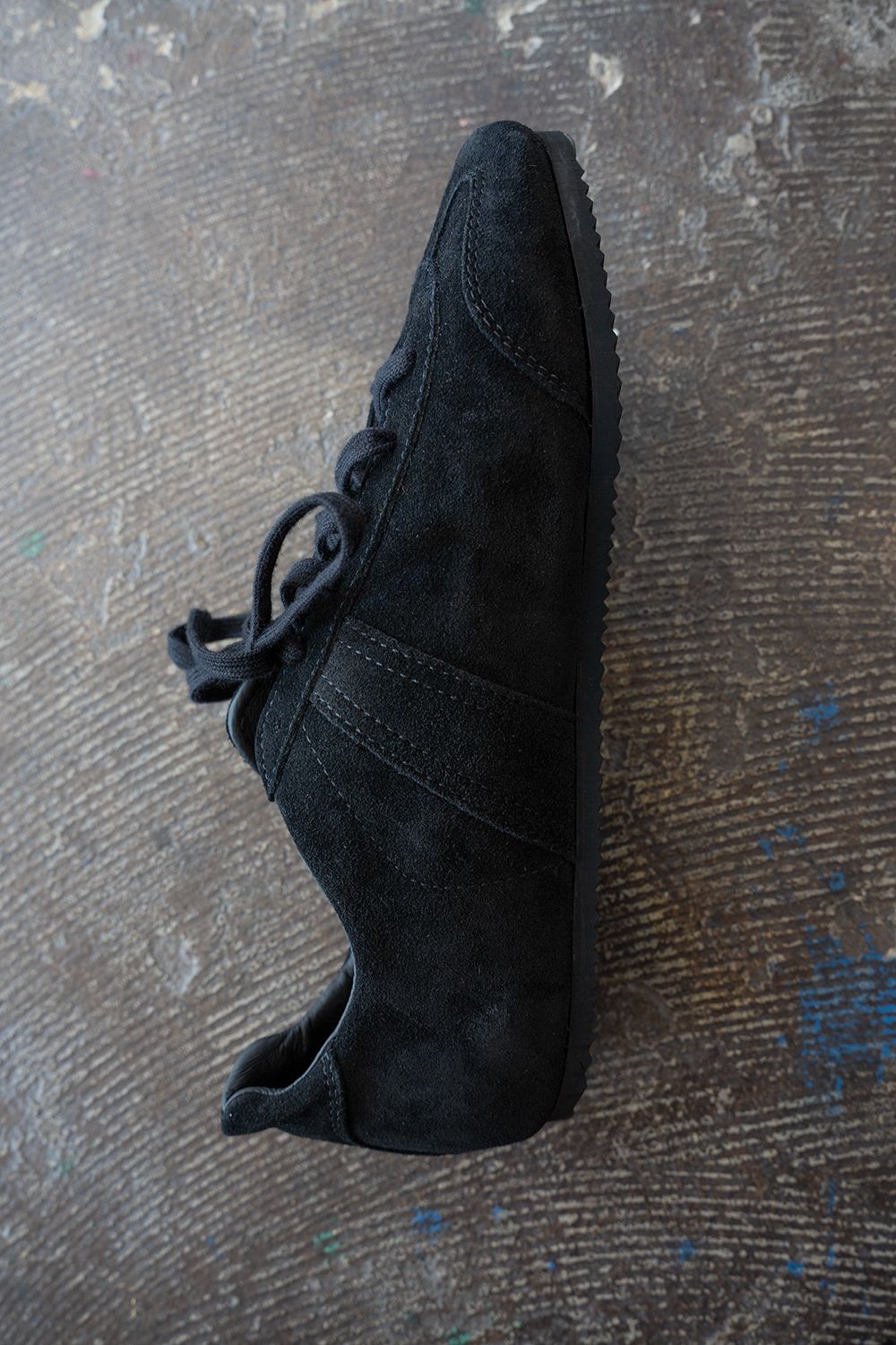 【26AW】REPRODUCTION OF FOUND×STILL BY HAND Sneaker '26 スウェードスニーカー(BLACK)