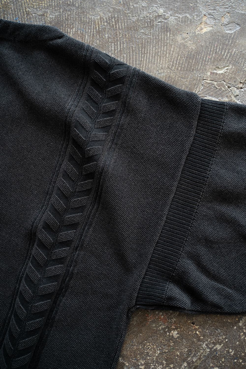【ラスト1点】【25SS】Wadachi Cardigan(BLACK)