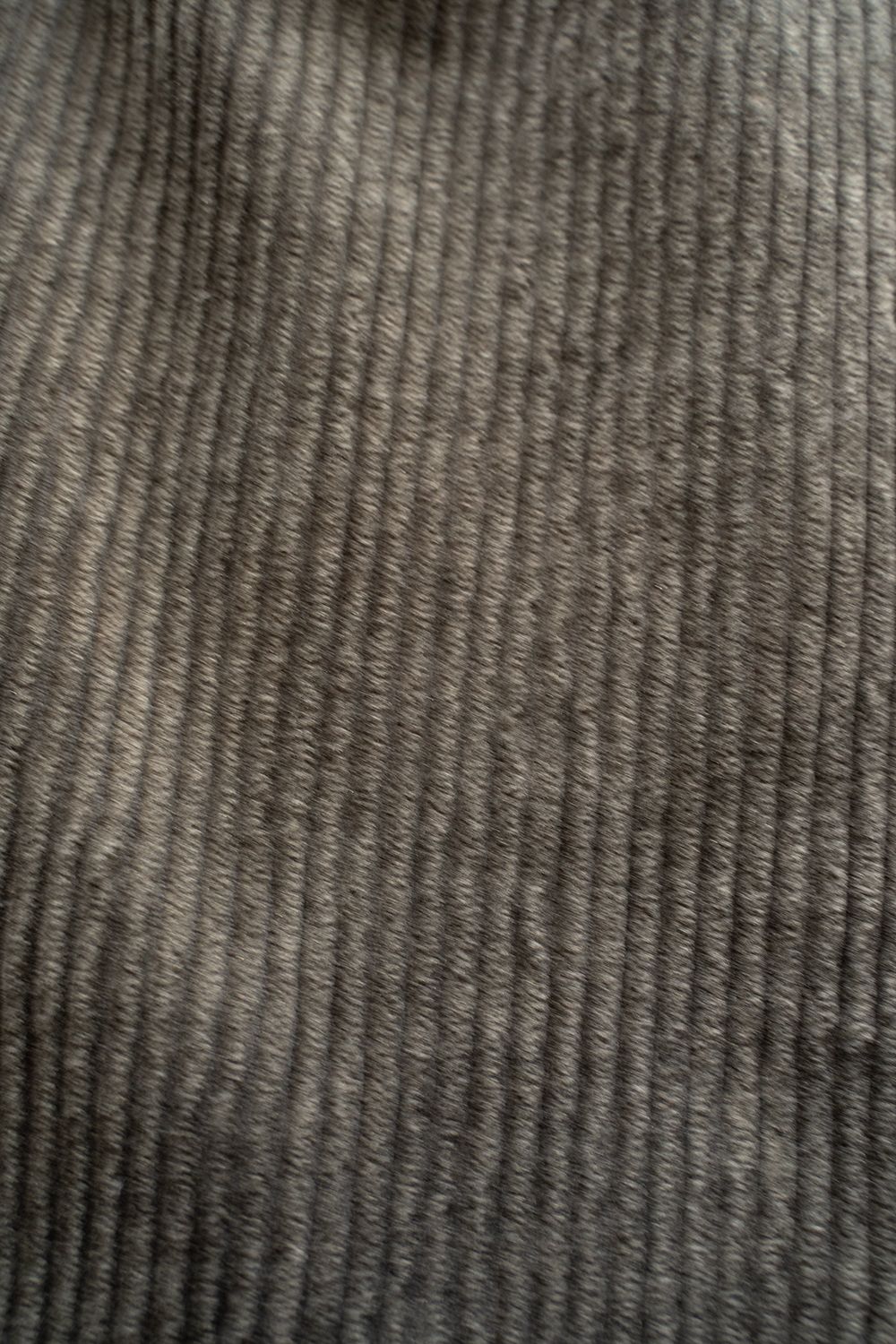 【25AW】綿×レーヨンコーデュロイイージーパンツ(KHAKI BROWN)