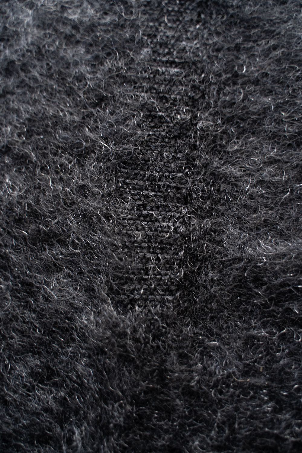 YASHIKI - 【ラスト1点】【24AW】Akane Mohair Knit(BLACK) | Salty