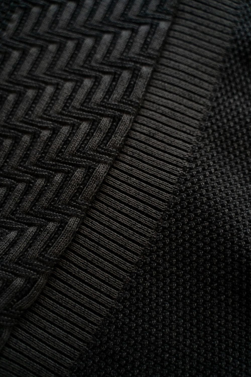 【26SS】Yukishiro Knit(BLACK)