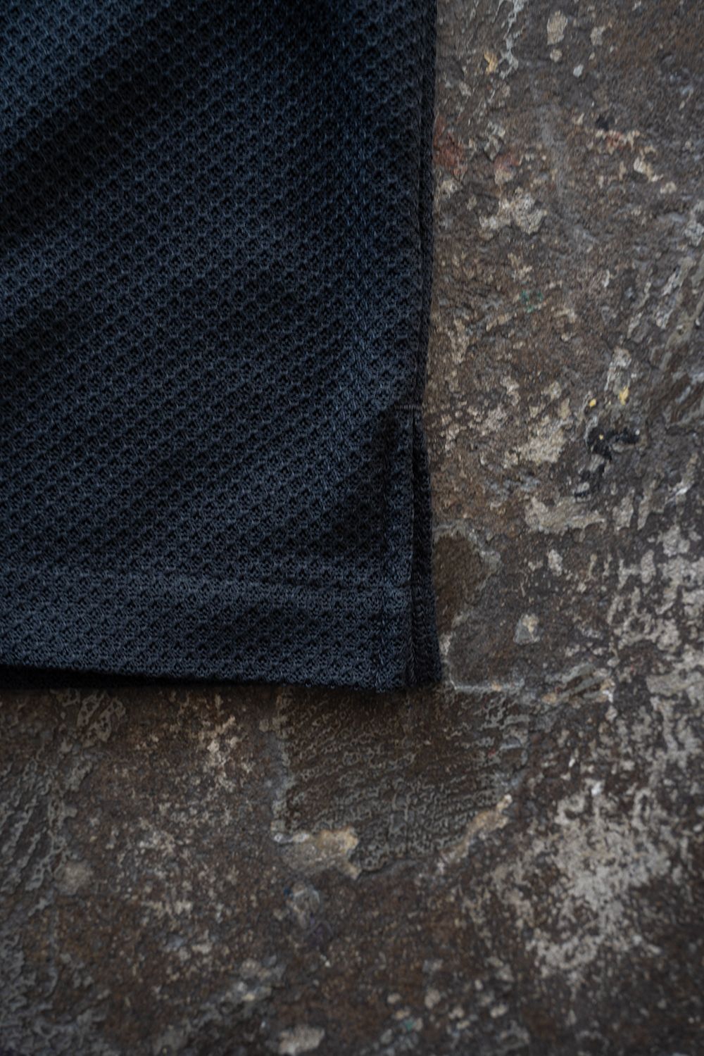 【26SS】コットン×ポリエステルスキッパーカットソー(CHARCOAL)