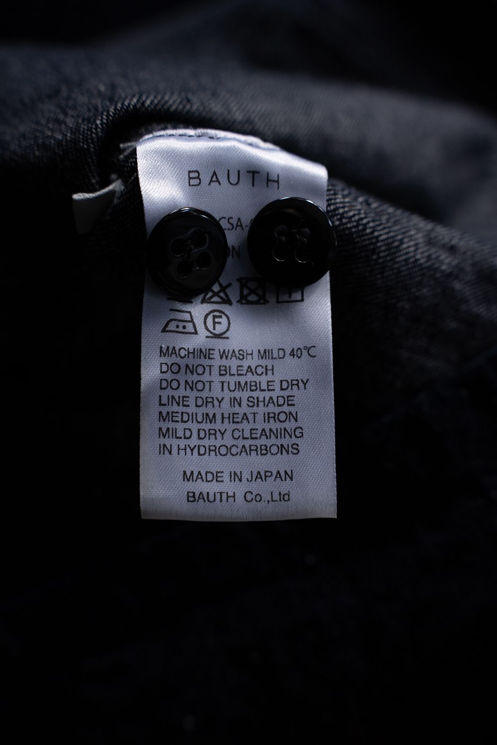 【26SS】Denim Jacket(NAVY)