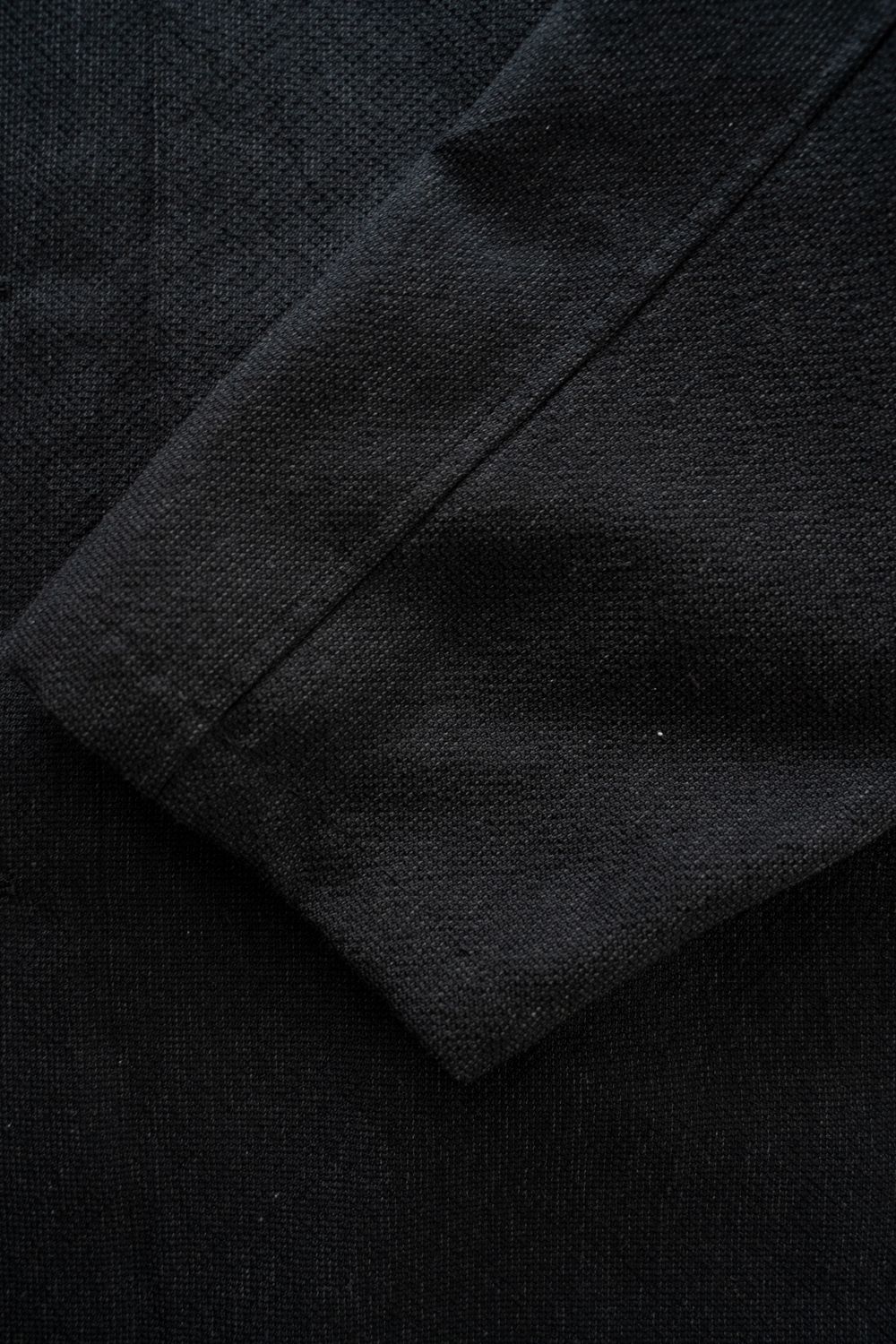 【26SS】両胸ポケットシャツジャケット(INK BLACK)