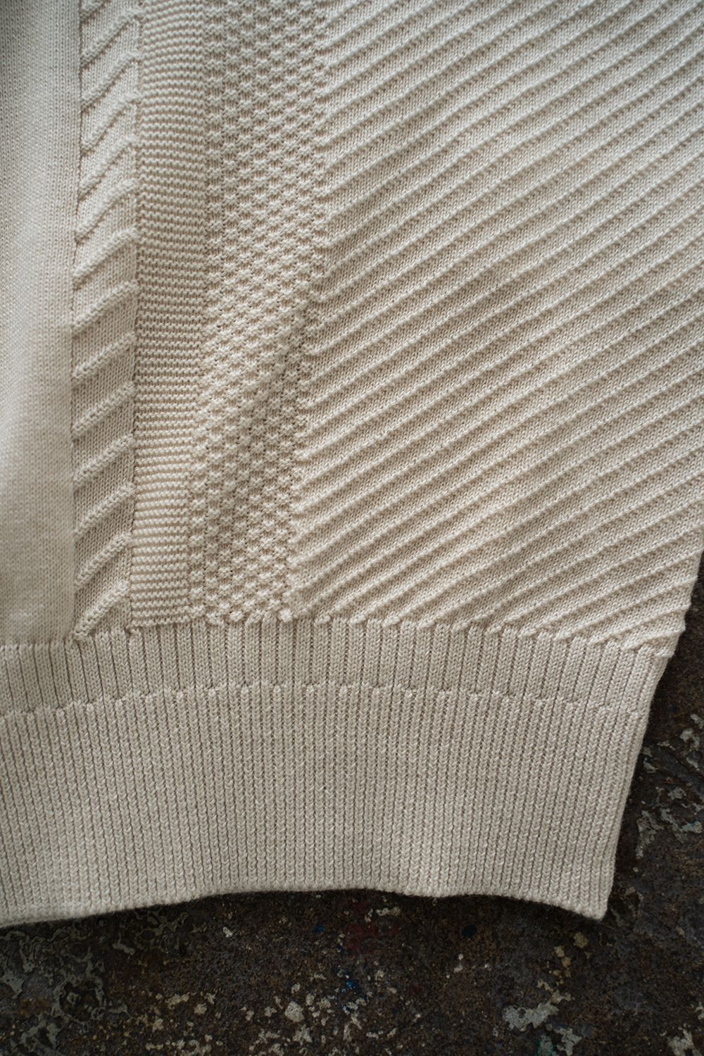 【ラスト1点】Hanagasumi Knit(IVORY)