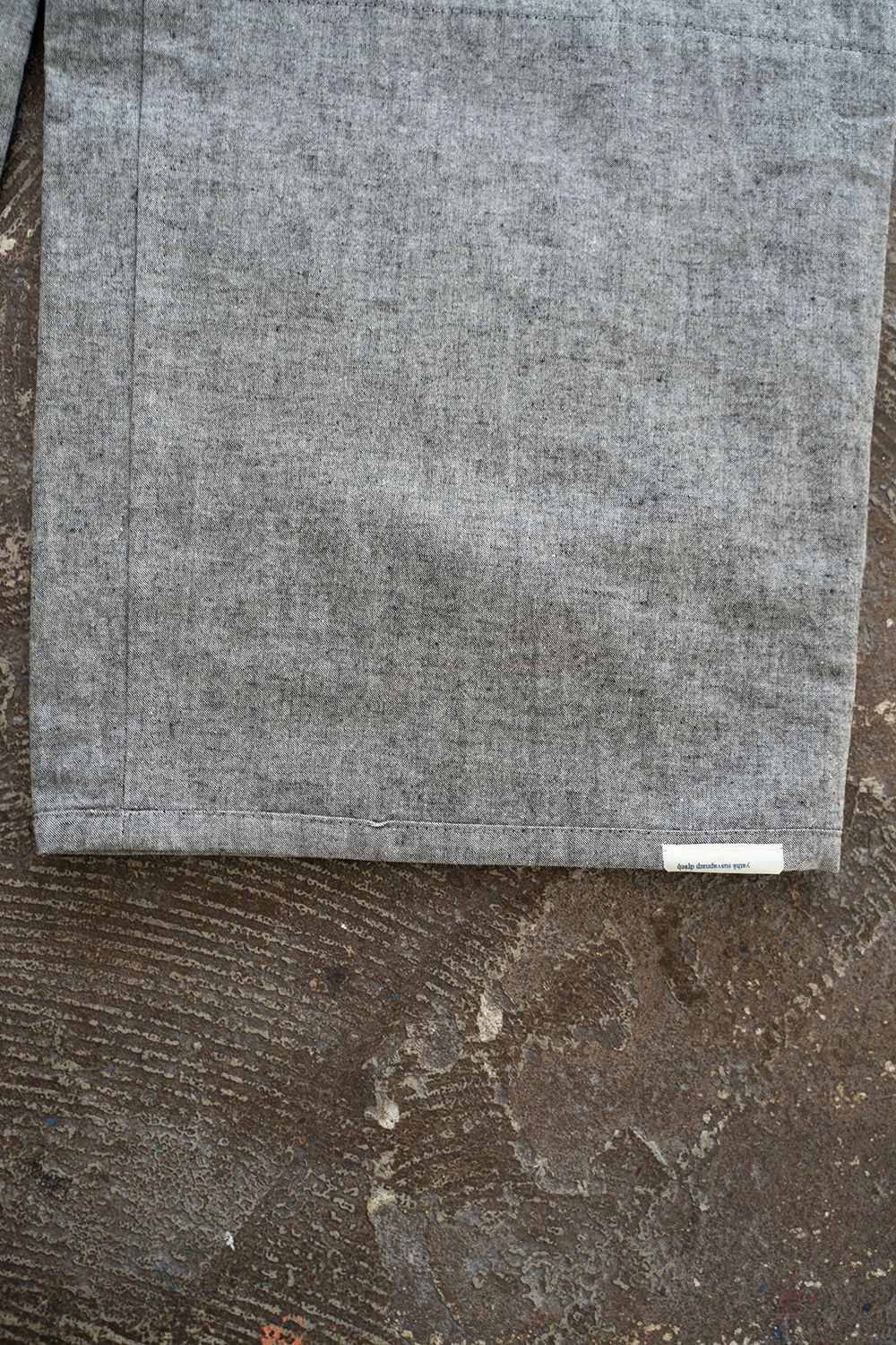 【ラスト1点】【23SS】"day"パジャマ【セットアップ】(LIGHT BLACK)